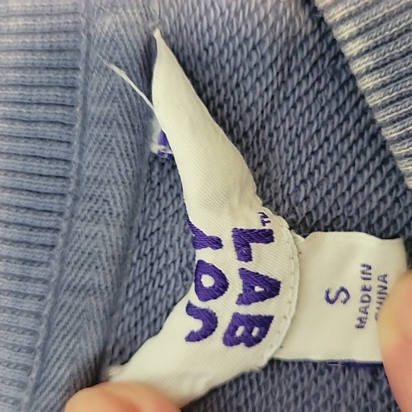 Joy lab sweatshirt purple - Picture 5 of 8